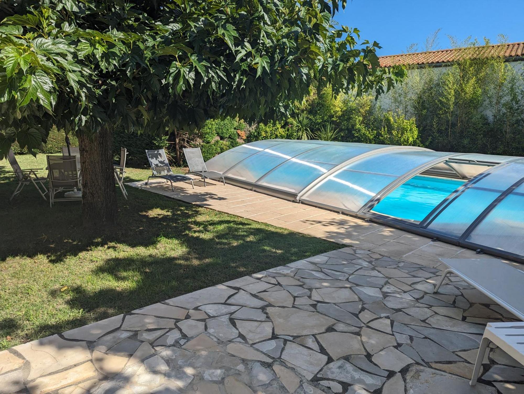 Villa Les Abris De Saint Sulpice - Saint-Emilion Exterior foto