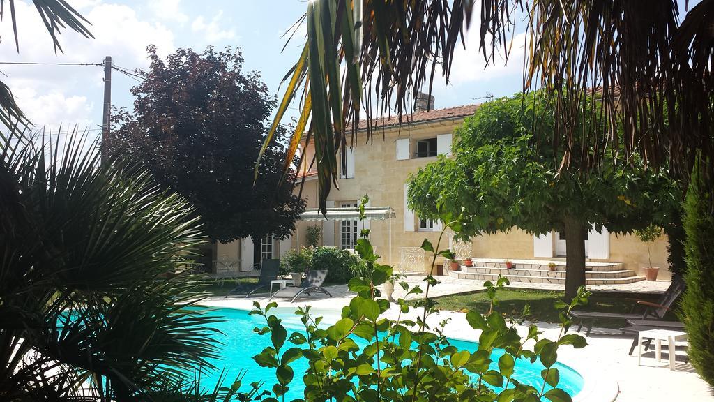 Villa Les Abris De Saint Sulpice - Saint-Emilion Exterior foto